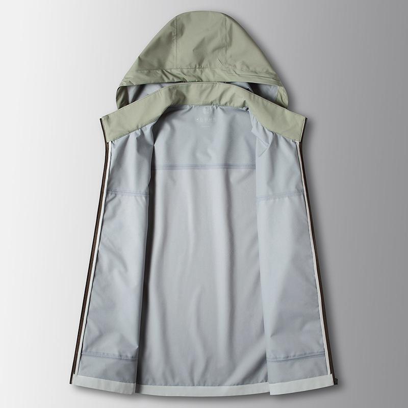 Spring and Summer Three-proof Fabric Seamless Pressing Removable Cap Youth Casual Couple Skin Clothes