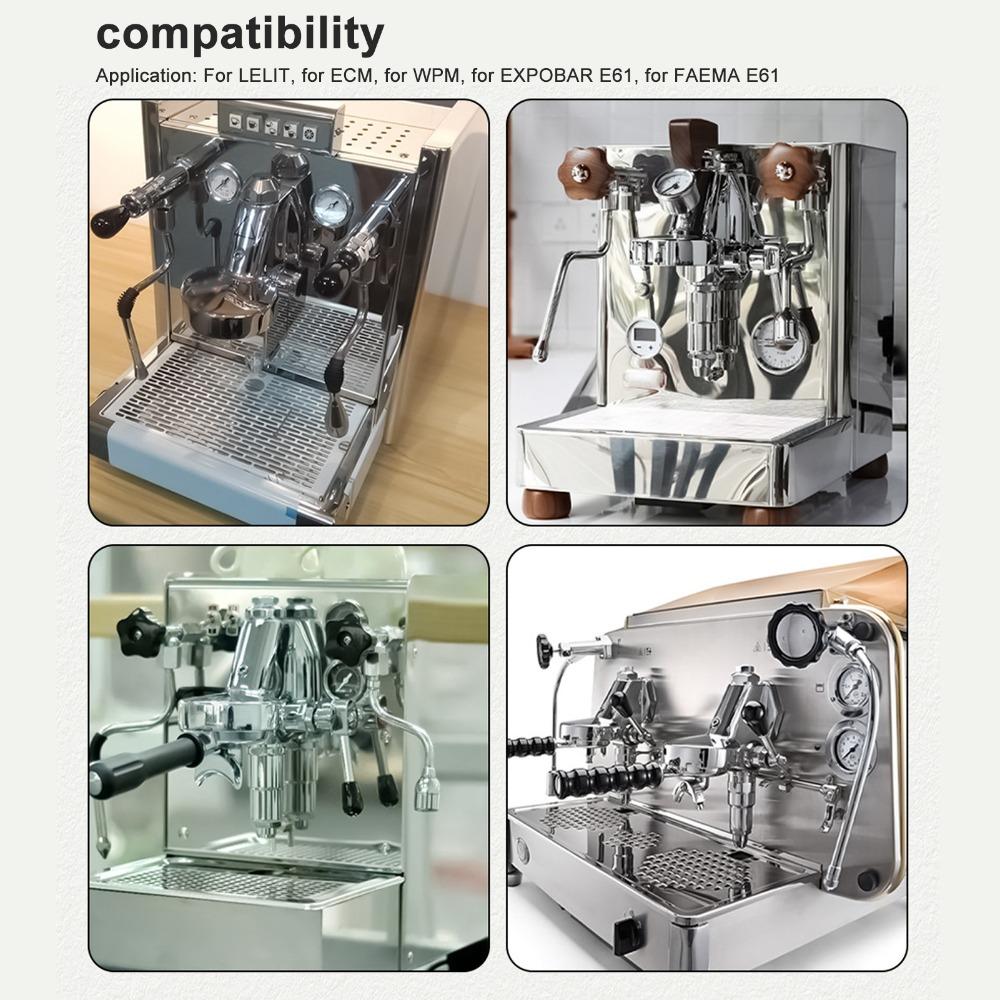 Walnut Wood Grouphead Ring Heat Proof Heat Resistance Ring  Coffee Machine Maintenance