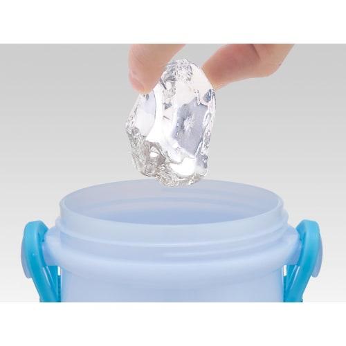 Skater Children's Plastic Water Bottle 480ml One Push Open/Close Antibacterial Child Friendly Lightweight Made In Japan Disney Frozen 25 Girls PSB5SAN