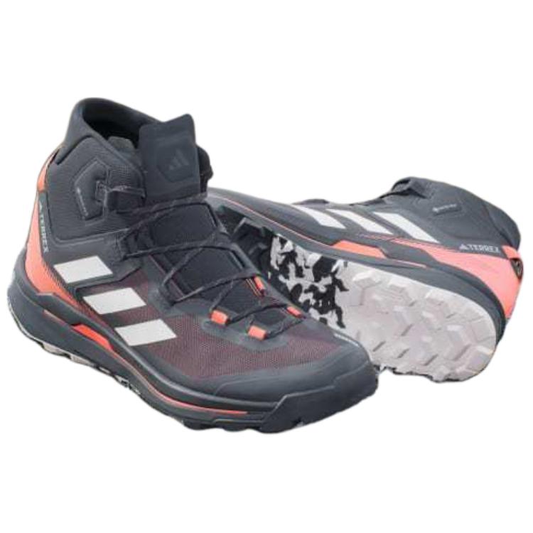 Adidas Terrex Skychaser Tech Mid GORE-TEX Černá Impact Oranžová Unisex Tenisky Core-Black Wonder-Beige Semi-Impact-Orange ID3426