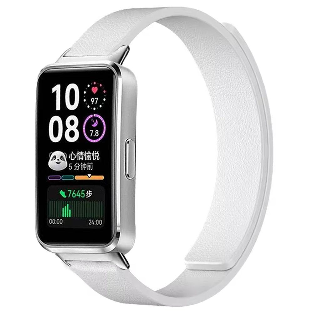 

Silicone Loop Strap for Huawei Band 10 9 8 Magnetic Bracelet Replaceable Wristband Correa for Huawei Band 10 9 Sports Watchband Huawei Band 10 белый