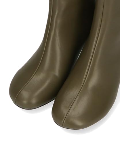 Oriental Traffic Oblique Toe Heel Boots/21452