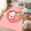 Bear Love Living Room Nonslip Area Rug Soft Carpet For Bedroom Game Playroom Sofa Office Home Decor Doormat Christmas Gift C9261805