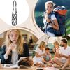 Water Bottle Cover Cotton Woven Fashion Mesh Bag Lightweight Sleeve Water Bottle Cover For Outdoor Travel Camping Hiking Fishing