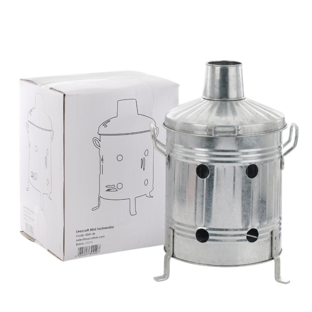 Leecroft Mini Incinerator 12 X 10'' Boxed