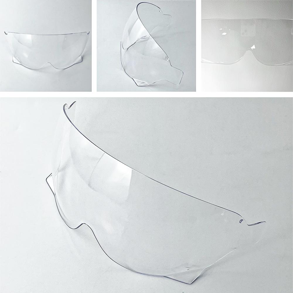 JO Helmet Visor for SHOEI JO EX-Zero CJ-3 Visera Casco Moto Durable Face Shield Inner Coating UV Protective Lens Windproof