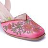 Johnature Handmade Genuine Leather Retro Court Style Exquisite Carved Comfortable High-heeled Sandals