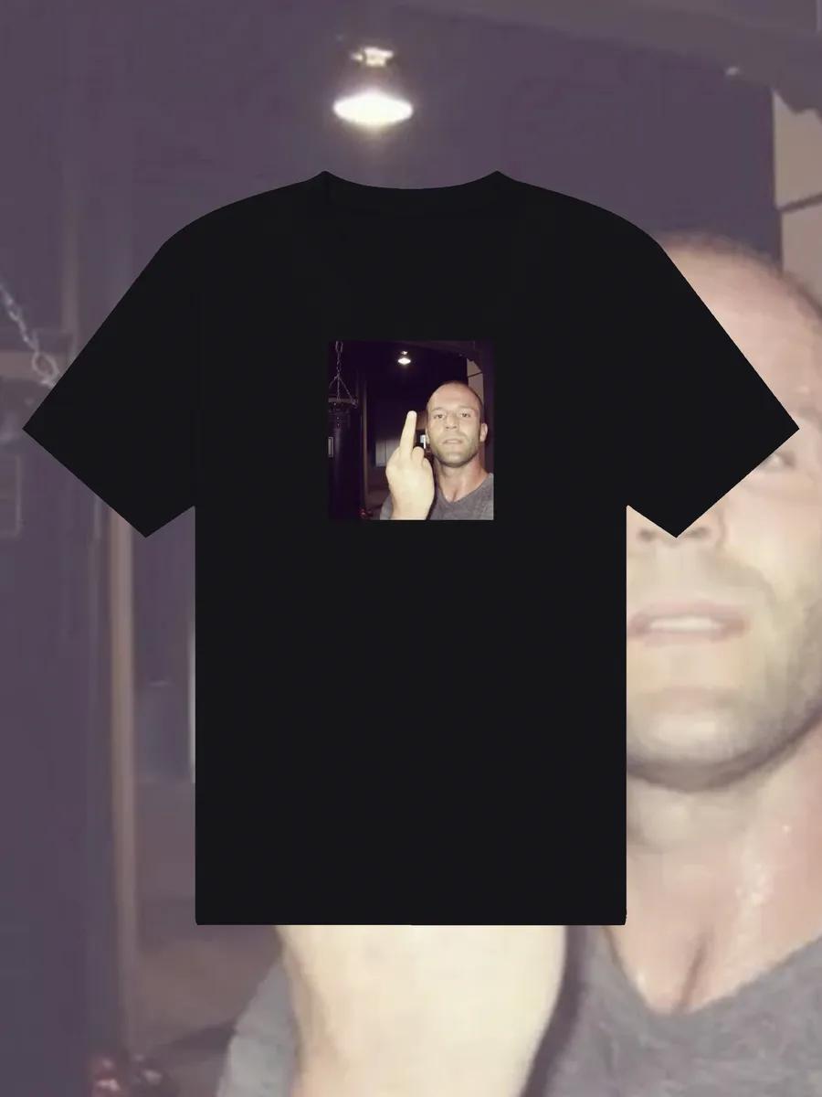 T-shirt with Jason Statham print XL