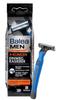 Balea Men Precision 3-Blade Disposable Razors, 8-Pack