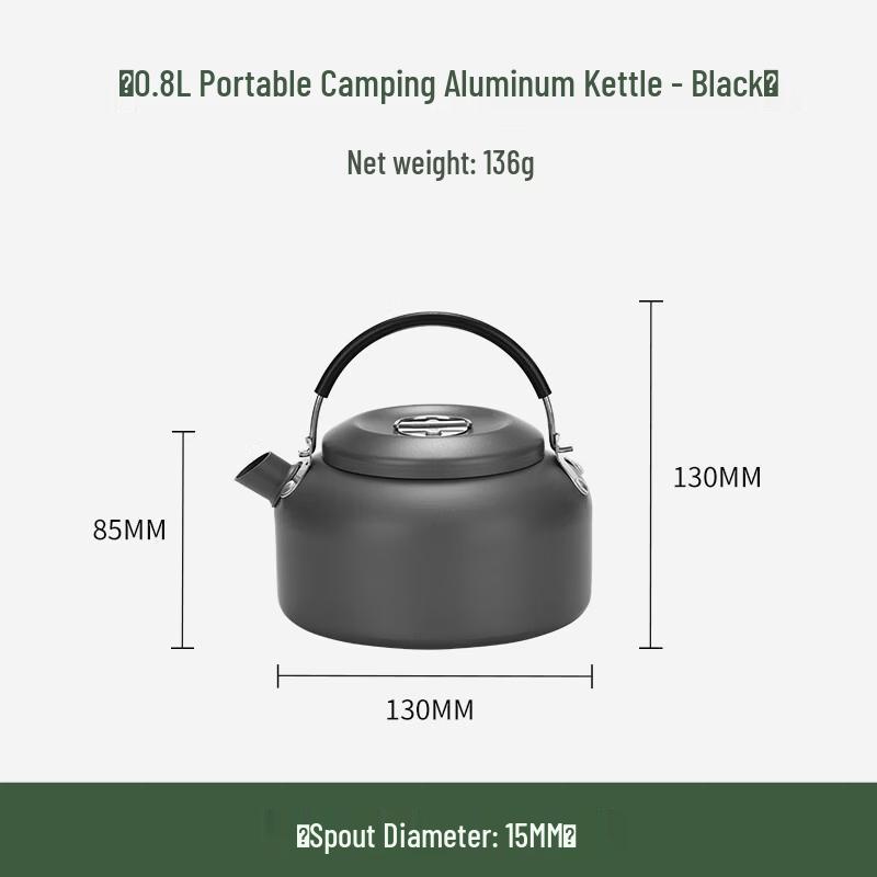 

Portable Outdoor Camping Kettle