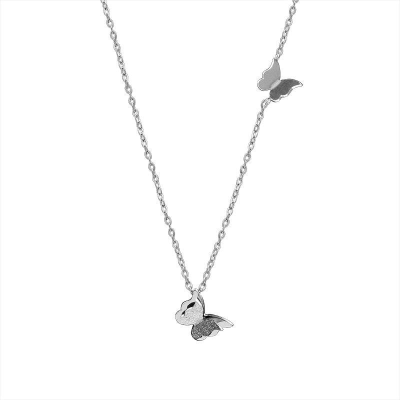 

Ожерелье с бабочкой, женское, летнее, на ключицу, цепочка, стиль, интернет-знаменитость, холодный темперамент, свитер, цепочка, толстовка, ювелирные изделия, ожерелье Bestie, модное