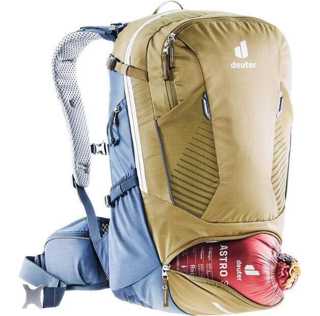 Backpack Deuter Trans Alpine 24 Clay/marine (3200021-6314)