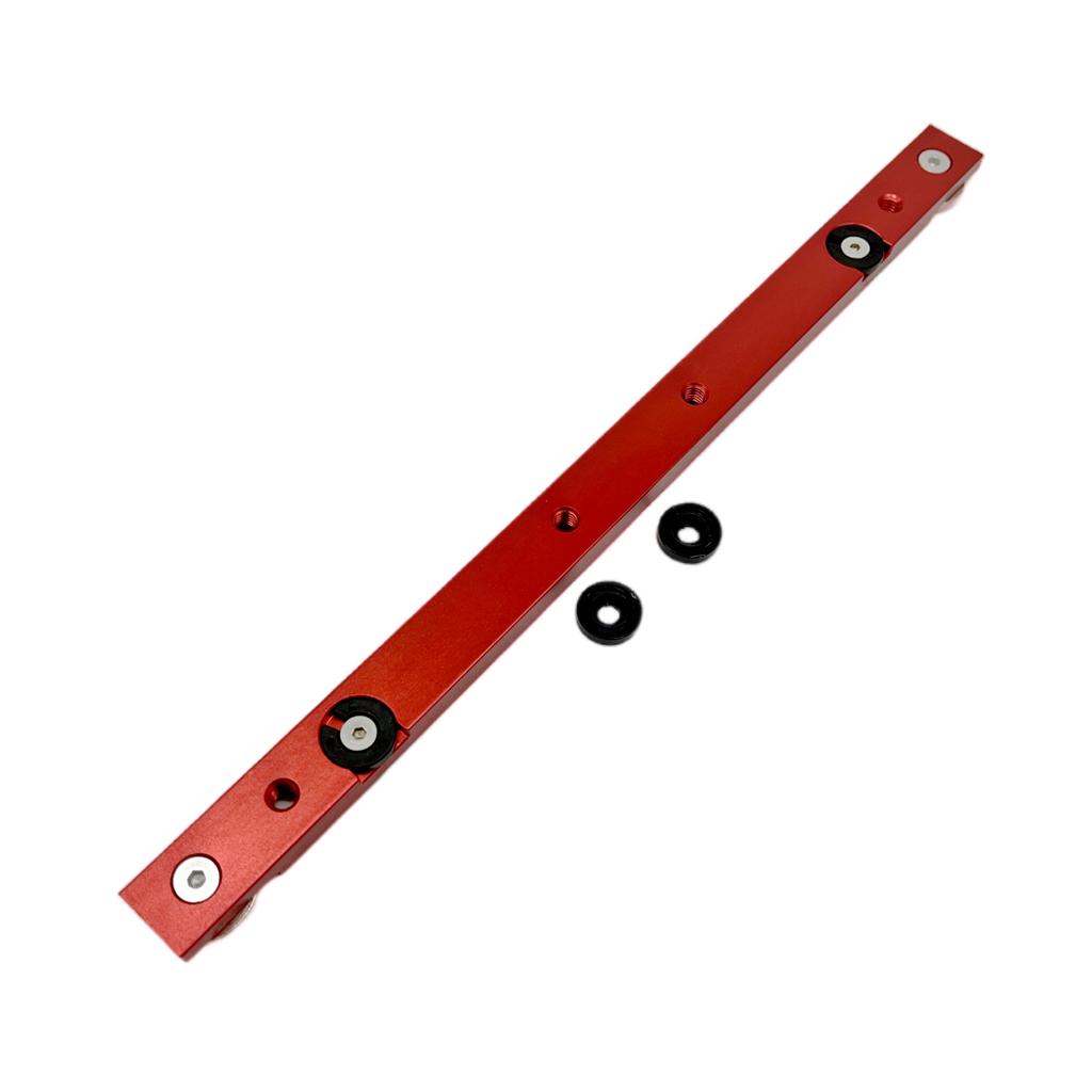 Woodworking T-track Slider Aluminum Alloy Limitable Miter Bar Rail Slider Table Saw Gauge Rod