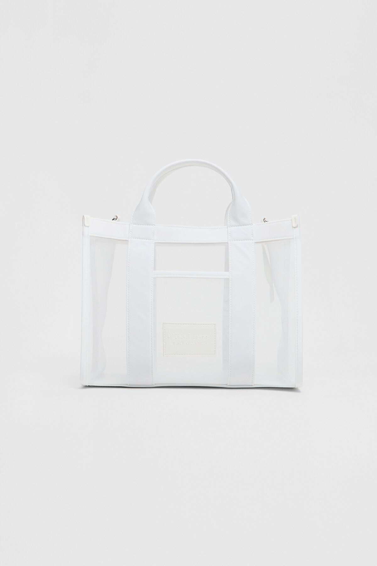 

Женская стильная и полезная сумка через плечо Mesh Tote Bag