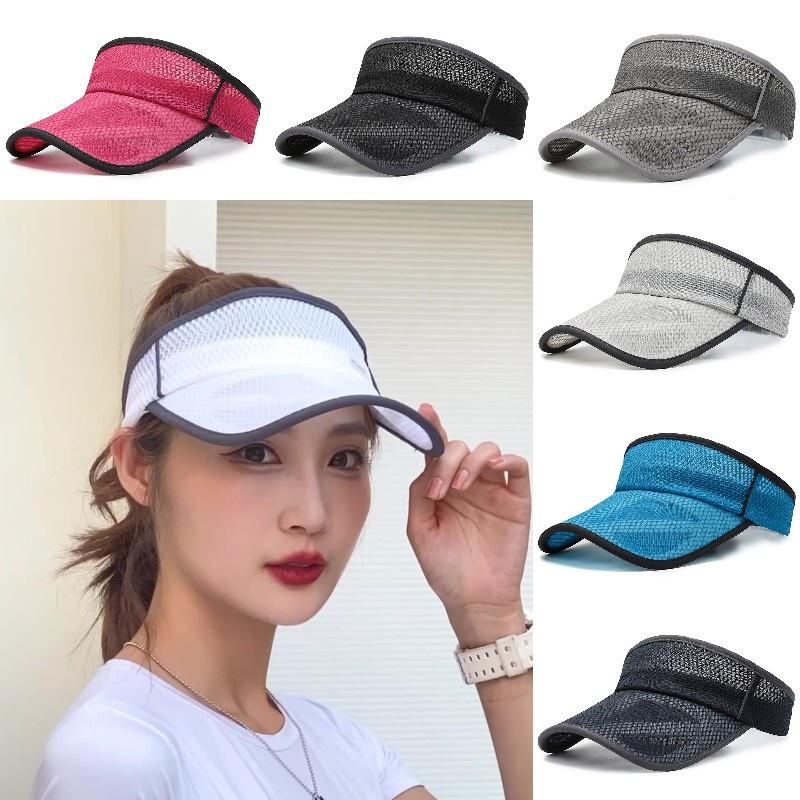 Unisex Sun Visor Headband Cap For Sports And Outdoor Activities