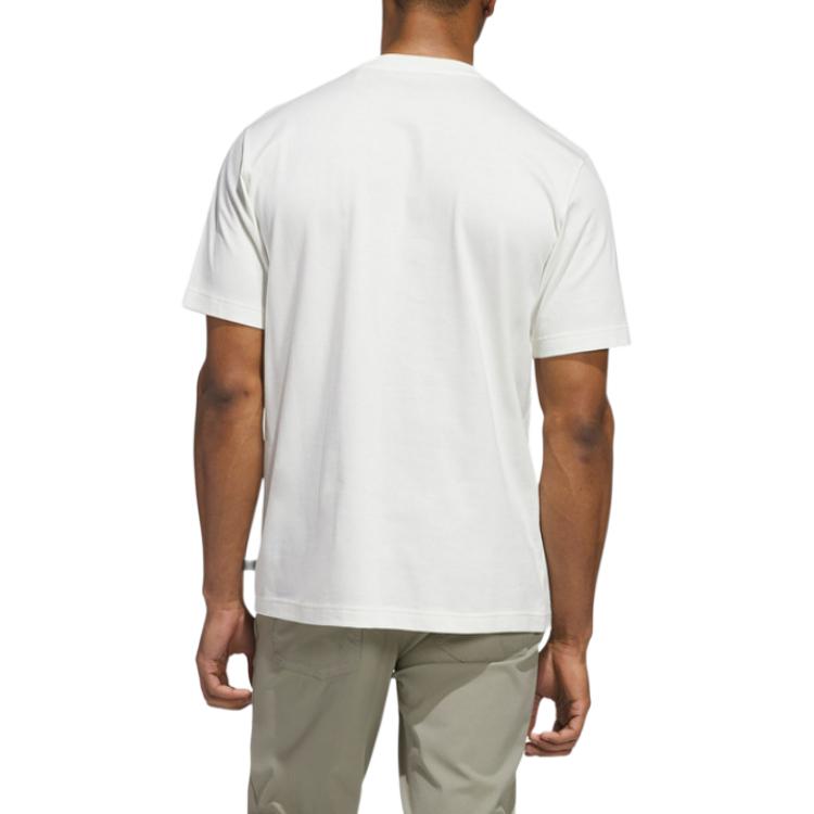 adidas SS25 T Shirt Men's White JI9461