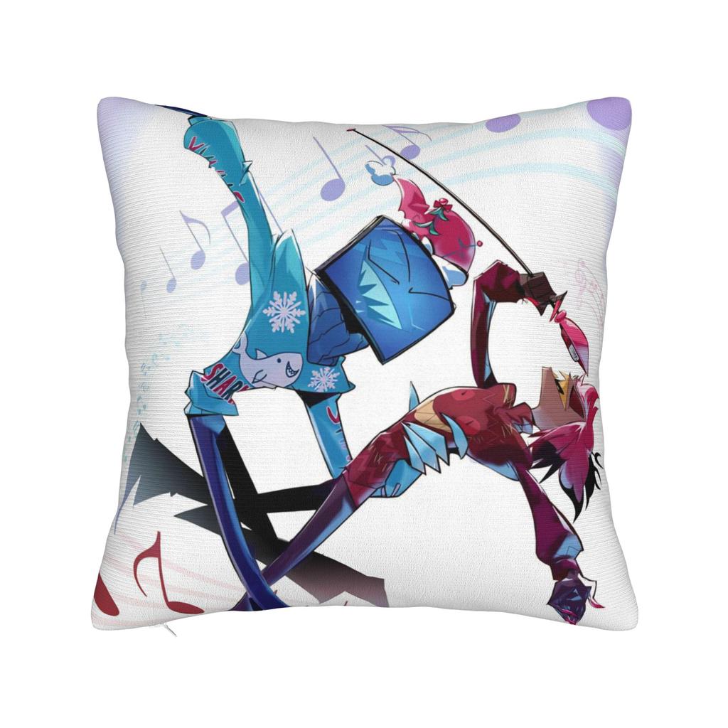 R-Radiostatic Vox Alastor Pillow Cover Accessories Printing Cushion Cover Decorations Pillow Case Cover Home Multiple Sizes