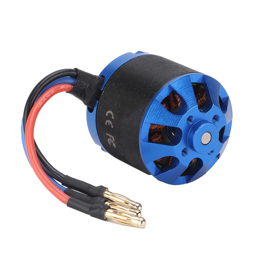 RC 4250 800KV 1250W Brushless Motor with 4.0mm Banana Plug for RC Aircraft Plane Upgrade Parts