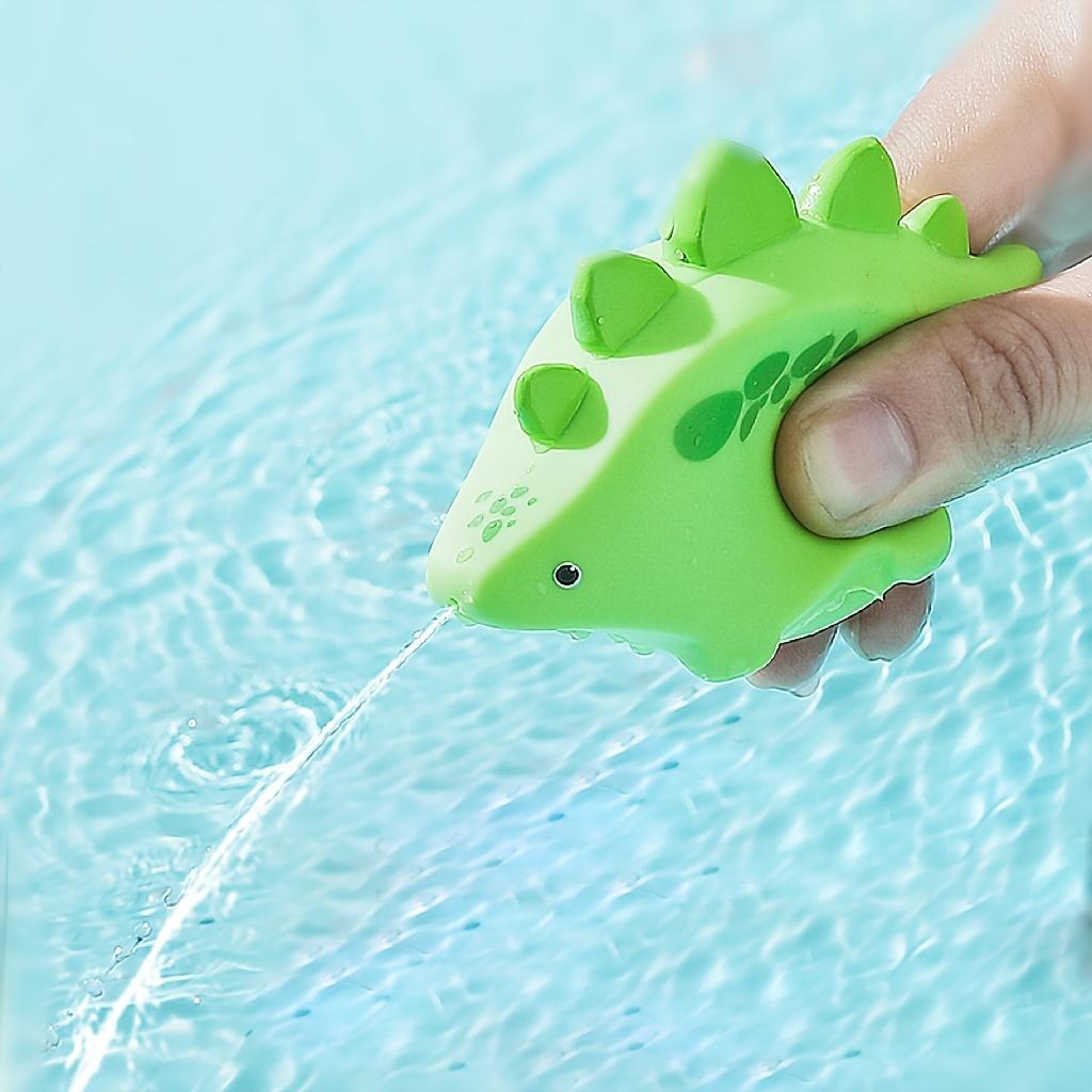 Non-Toxic Toddlers Squirt Toy Dinosaur Kids Bath Toys Baby Play Water Squirt Toys Squeeze Children And Children Swim Pool Water Toys