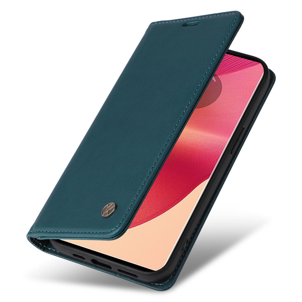 YIKATU YK-001 For Motorola Edge 50 Fusion 5G Case Leather Phone Cover with Wallet