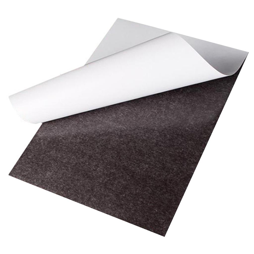 Upgrades A4 Soft Magnetic Strips Oil Resistant A4 Magnetic Rubber Pad for Labels Signs Displays In Schools & Workshops