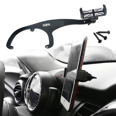 Car Phone Holder 360 Degree GPS Navigation Dashboard Phone Holder for Mini Cooper R55 R56