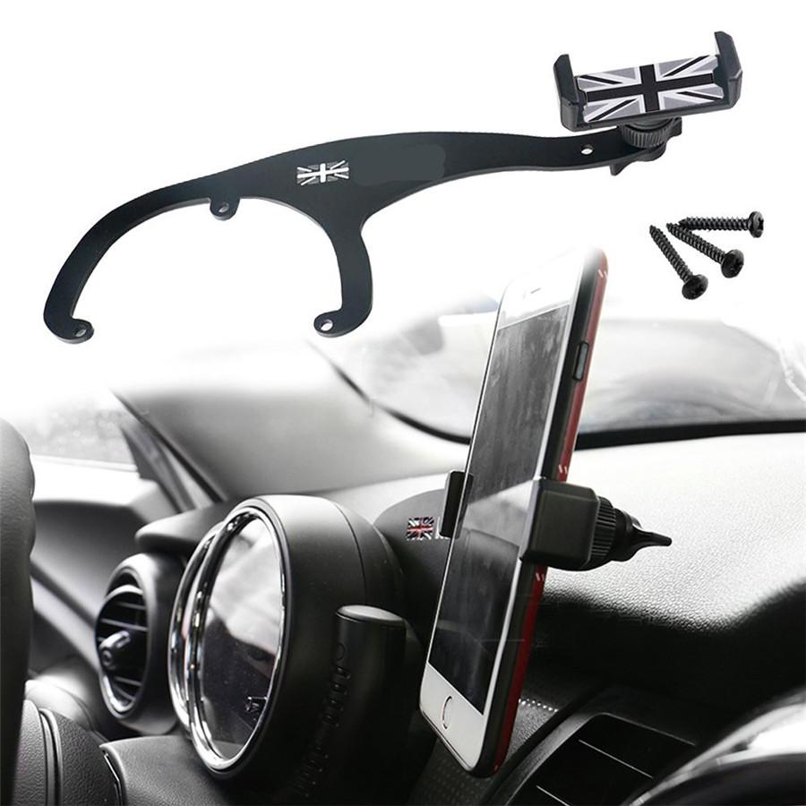 

Car Phone Holder 360 Degree GPS Navigation Dashboard Phone Holder for Mini Cooper R55 R56