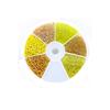 Box of Seed Beads Tones of Yellow 2mm 60gr Approx 2100 Beads
