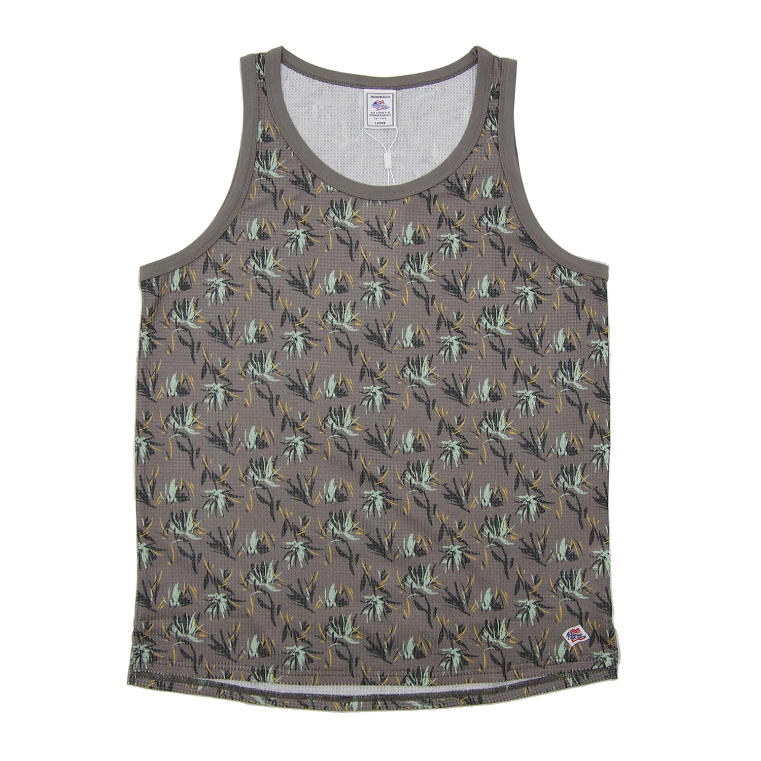 

Morgan Waffle Tank Beige J.E. All-Over Top, бежевый