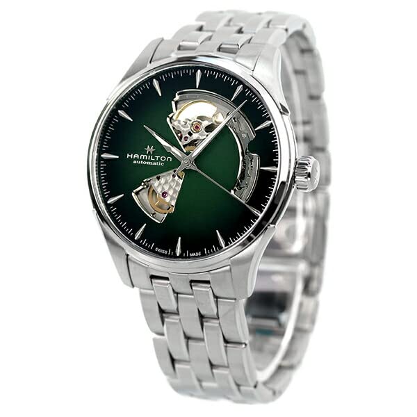 

HAMILTON Jazzmaster Open Heart Auto 40mm Automatic Watch H32675160 [Hamilton] Men s [Item]