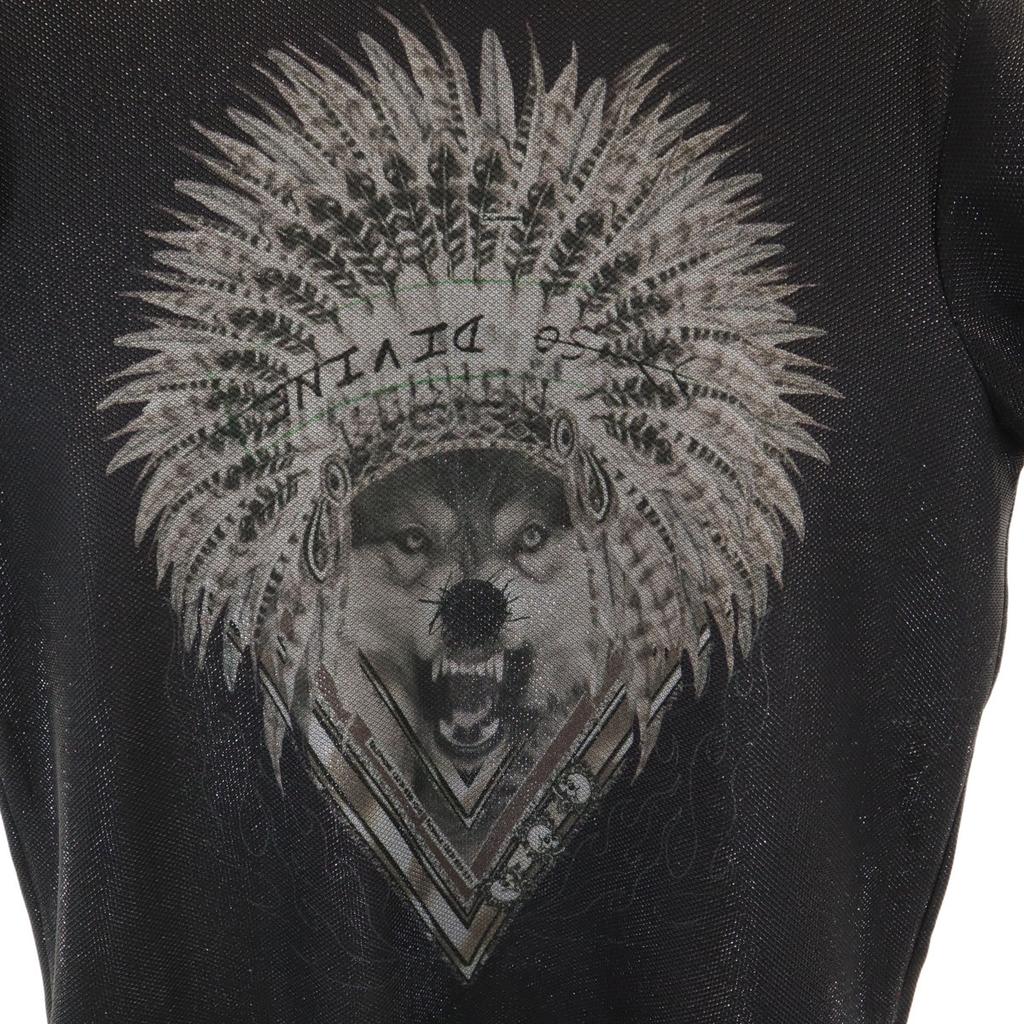 Guess Long sleeve sweat S black trainer Men's Used