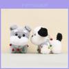 Plush Dog Pendant Keychain With Bell For Kids And Bag Decor