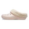 Crocs Classic Fleece Clogs Women Footwear Pink 210846-6UR