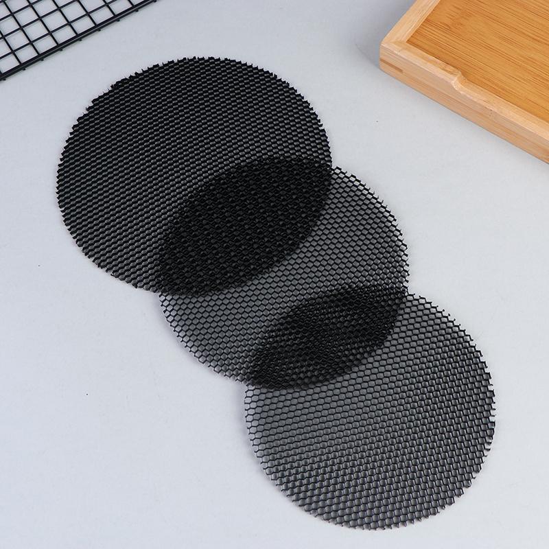 Led Soft Light Shade Hood Downlight Spotlight Round Honeycomb Mesh Cover Black Anti-Glare Anti-Dazzling Light Aluminum