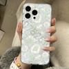 Flower Phone Case for iPhone 17 16 15 14 13 12 11 Pro Max Plus Air Mini 16E ProMax Transparent Case