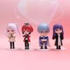 Frieren Beyond Journey's End8pcs The Noodle Stopper Sousou no Frieren Anime Girl Figure Action Figure Collectible Model Toys