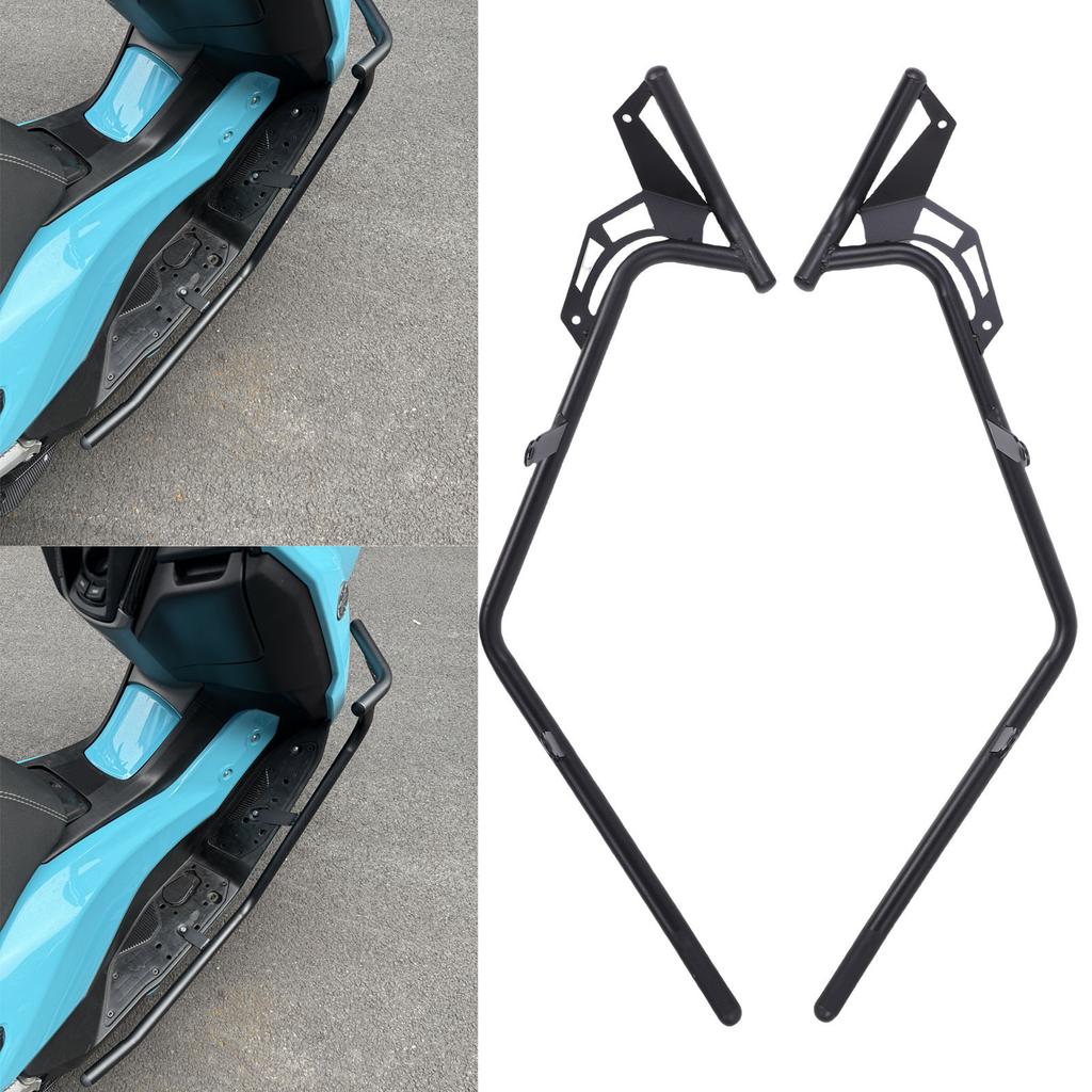 Motorcycle Highway Crash Bar Replacement for NMAX155 2025-2026 Front Left Right Motorbike Highway Engine Guard Crash Bar