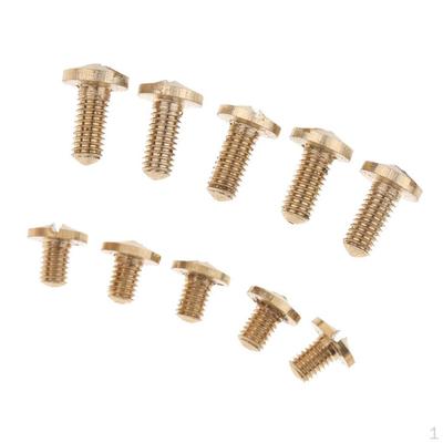 10 buc. Șurub Alto Tenor Sopran Piese de Reparare Instrumente de Suflat din Lemn