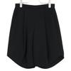 Giorgio Armani Black 21 Year 2SHPB012 T002M Balloon Short Pants Bottoms 40 blackUsed