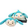 Hatsune Miku Plush Book Bag Accessory Coin Pouch Keyring Girls Gift Children