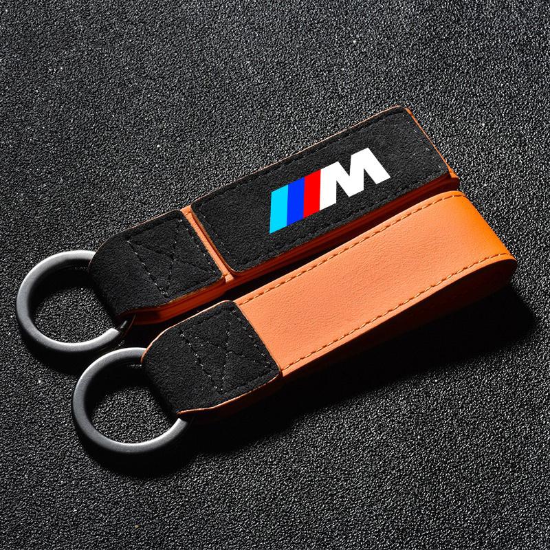 QNLT6 Car Emblem Key Chain Key Ring Pendant For BMW M Power G15 G16 G30 G20 G32 F40 F48 F90 G80 G01 G02 G05 G07 G06 F10 F30 G60 G70