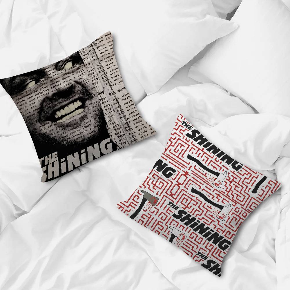Horror Movies The S-Shining Pillow Cover Sofa Cushion Cover Home Room Decoration Children Gift