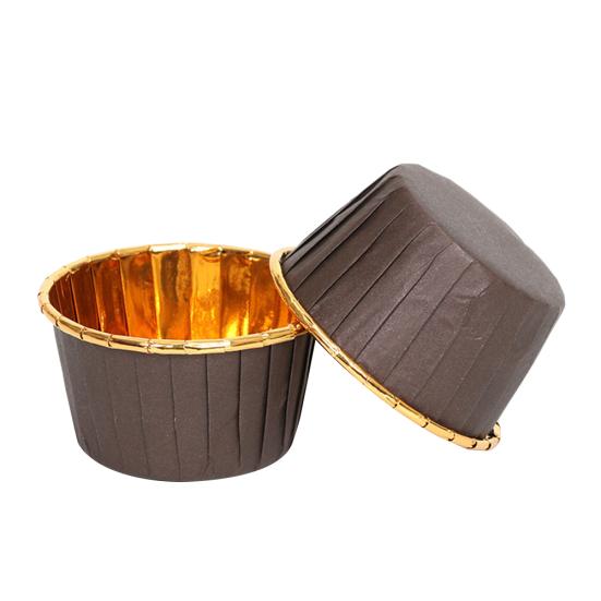 50 ks jednorázových pečících dortových fólií na muffiny, držáků na dezerty a košíčky