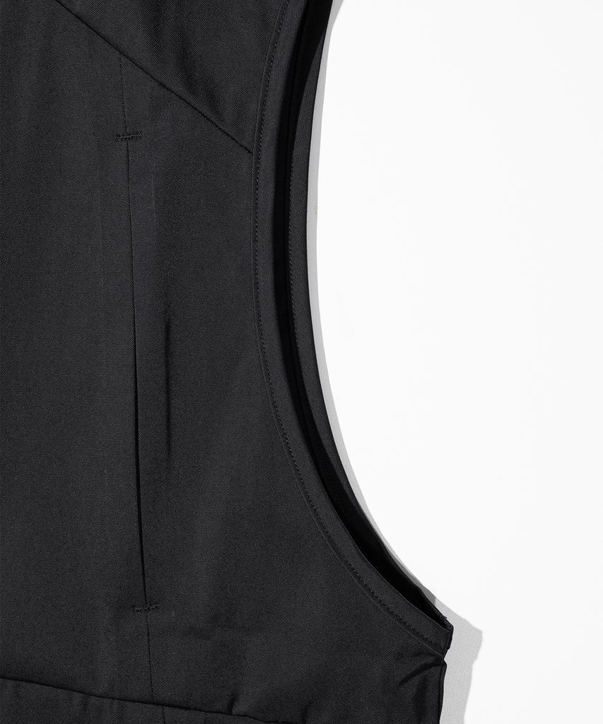Massnoun Ec Inverted Vest Mstvt001-Bk