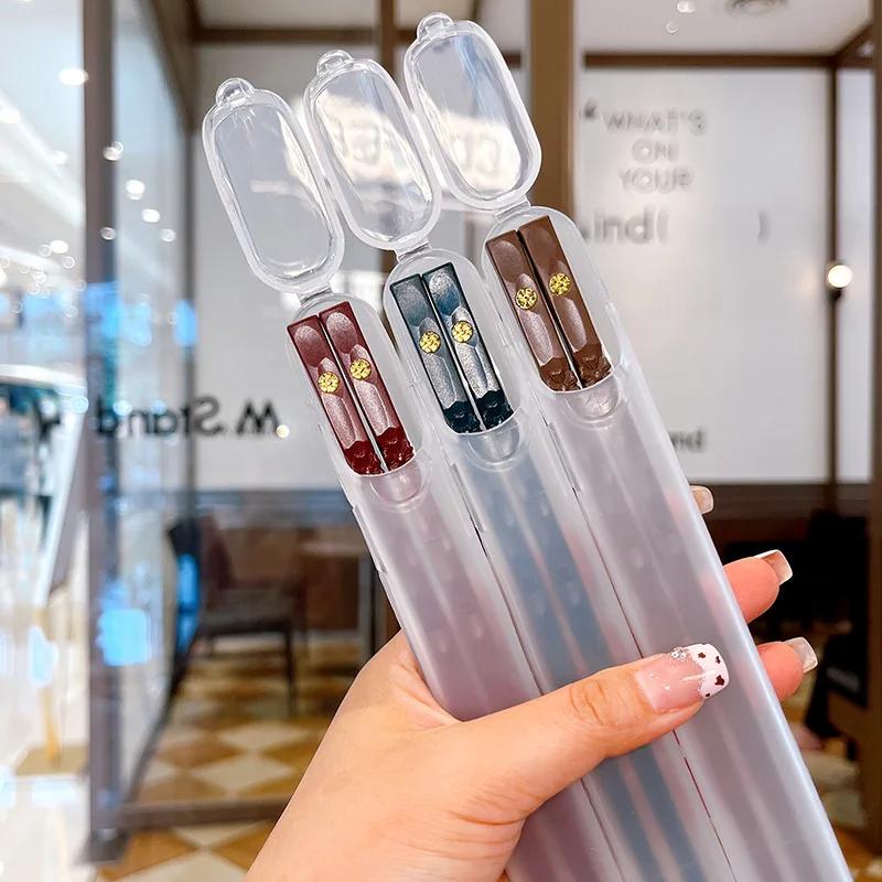 1 Pair Portable Reusable 24cm Chopsticks Chinese Chopstick Tableware Korean Japanese Sushi Chop Sticks Set Kitchen Supplies