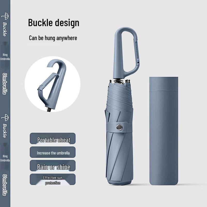 

Nanqiao Macaron Series 3-Fold Manual Umbrella