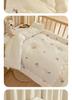 Thickened Pure Cotton Baby Quilt for Autumn/Winter - Newborn & Toddler Nap Blanket