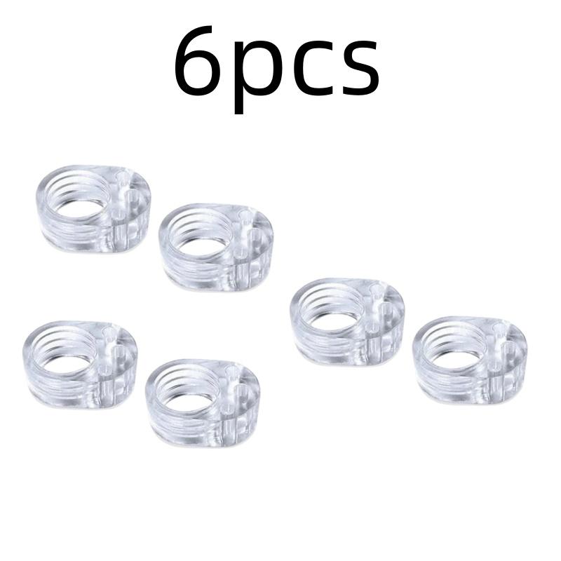 4Pcs Door Stopper Transparen Silicone Door Handle Pad Wall Anti-Collision Buffer Baby Safety Protection Wall Furniture Protector