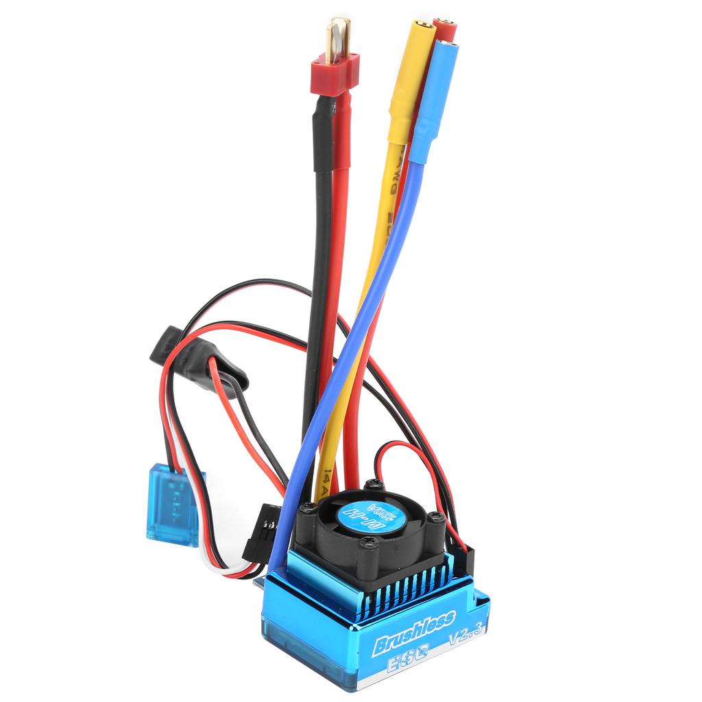 120A Brushless ESC Electric Speed Controller for 1 10 1 12 Remote Control Car Boat Parts