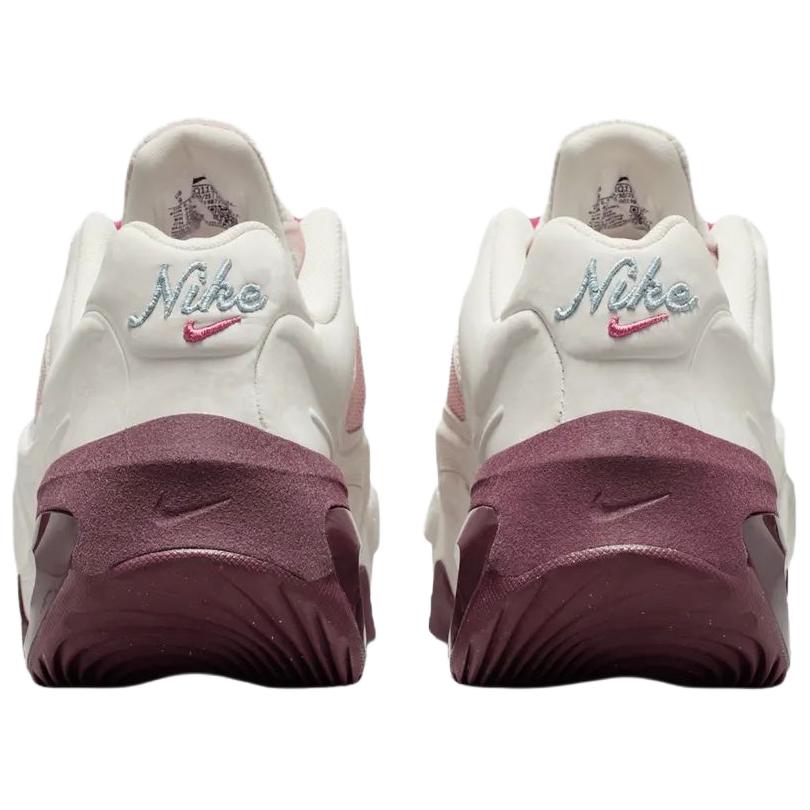 Nike Air Max Muse Valentinstag 2026 Damensneaker Creme Silt-Rot Pfingstrose-Burgund-Crush-Segel-Gymnastikrot-Hell-Rüstungsblau IQ1152-666